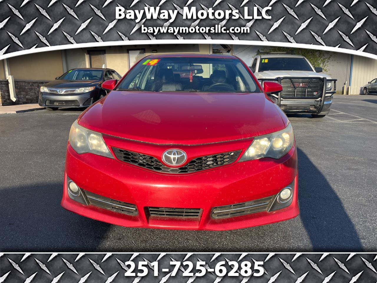 2014 Toyota Camry 2014.5 4dr Sdn I4 Auto SE Sport (Natl)