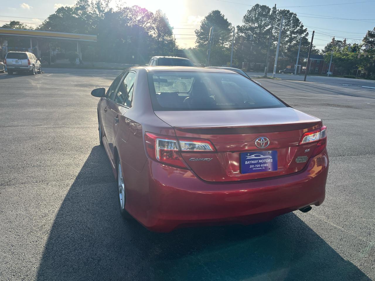 Toyota Camry 2014.5 4dr Sdn I4 Auto SE Sport (Natl) 2014