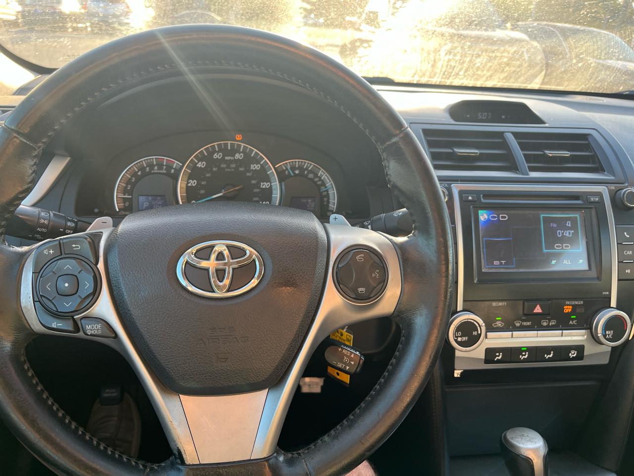 Toyota Camry 2014.5 4dr Sdn I4 Auto SE Sport (Natl) 2014