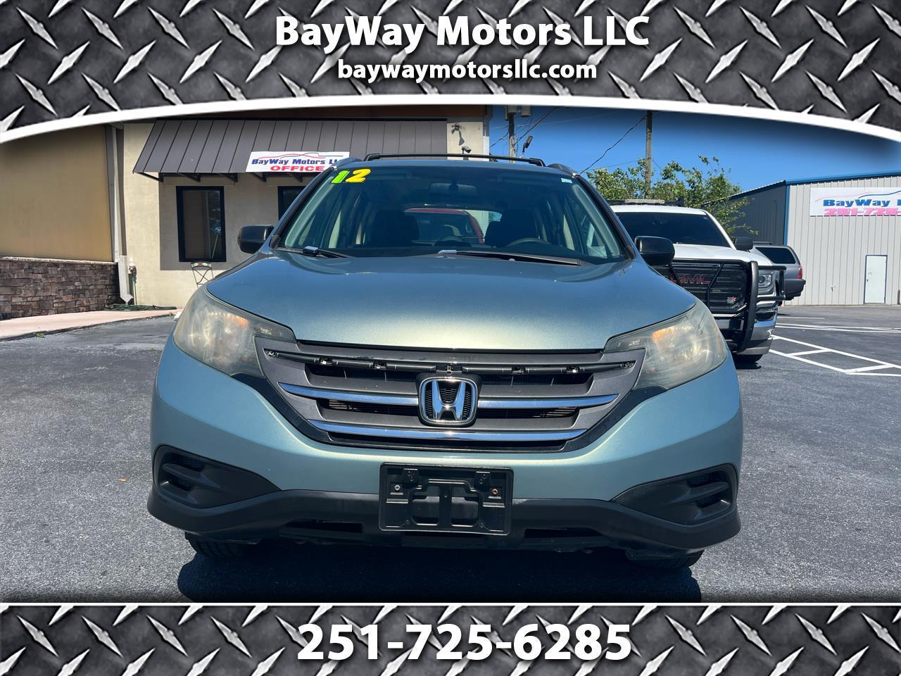 Honda CR-V AWD 5dr LX 2012