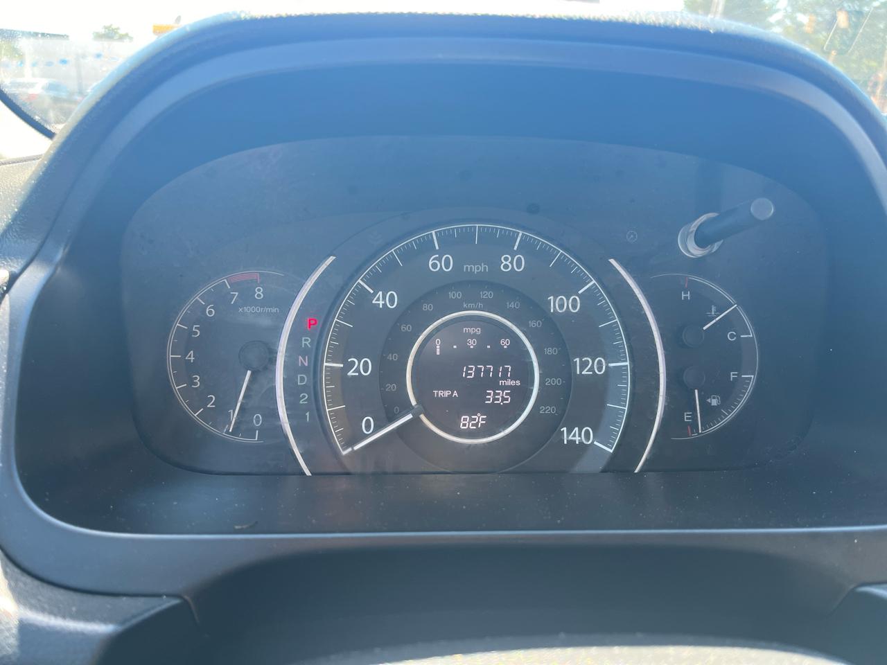 Honda CR-V AWD 5dr LX 2012