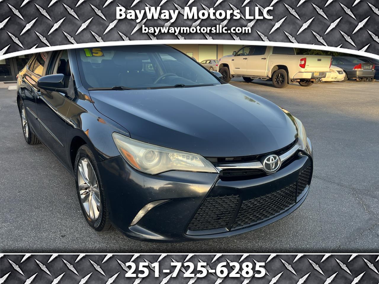 Toyota Camry 4dr Sdn I4 Auto XLE (Natl) 2015