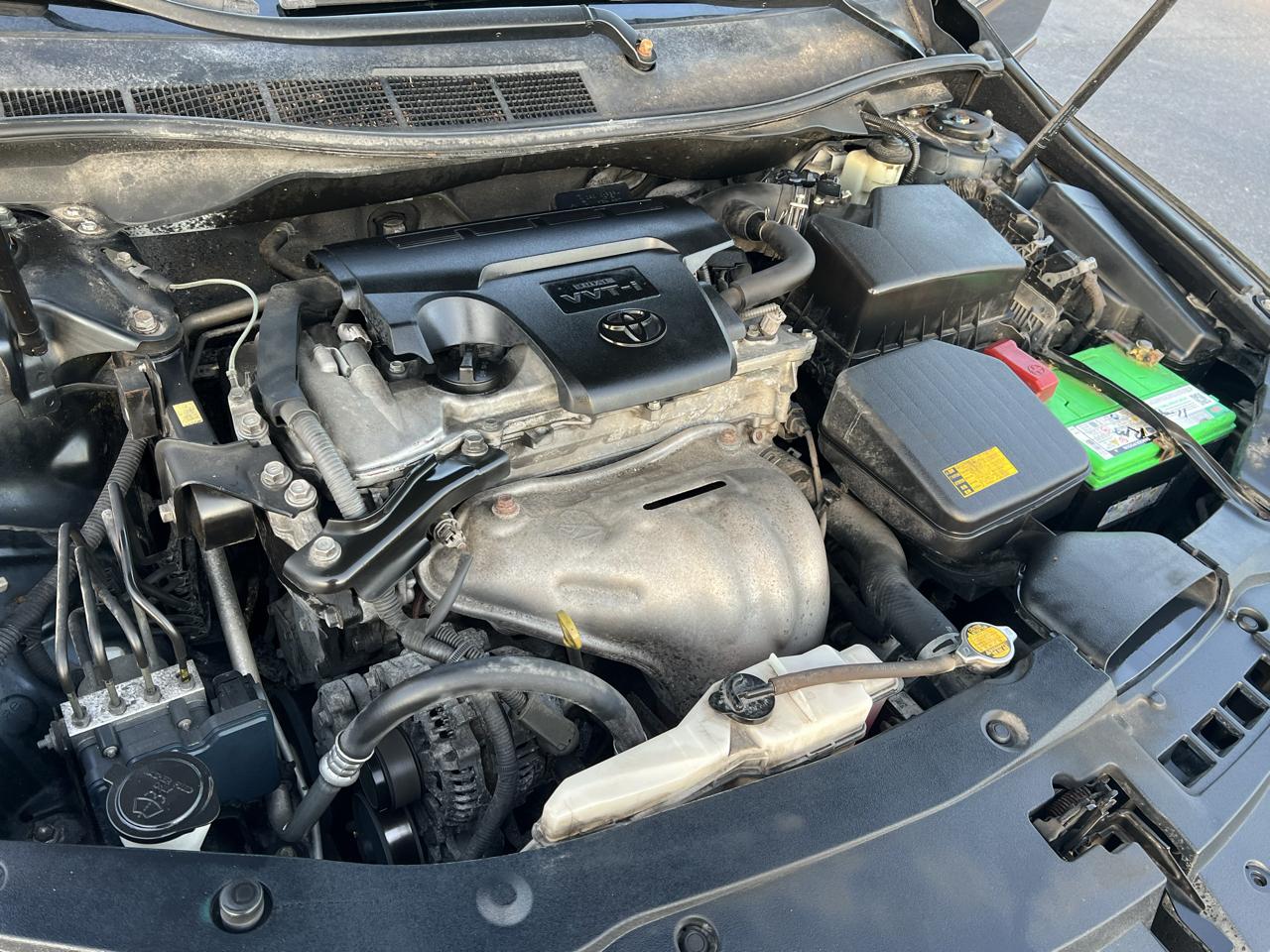 Toyota Camry 4dr Sdn I4 Auto XLE (Natl) 2015