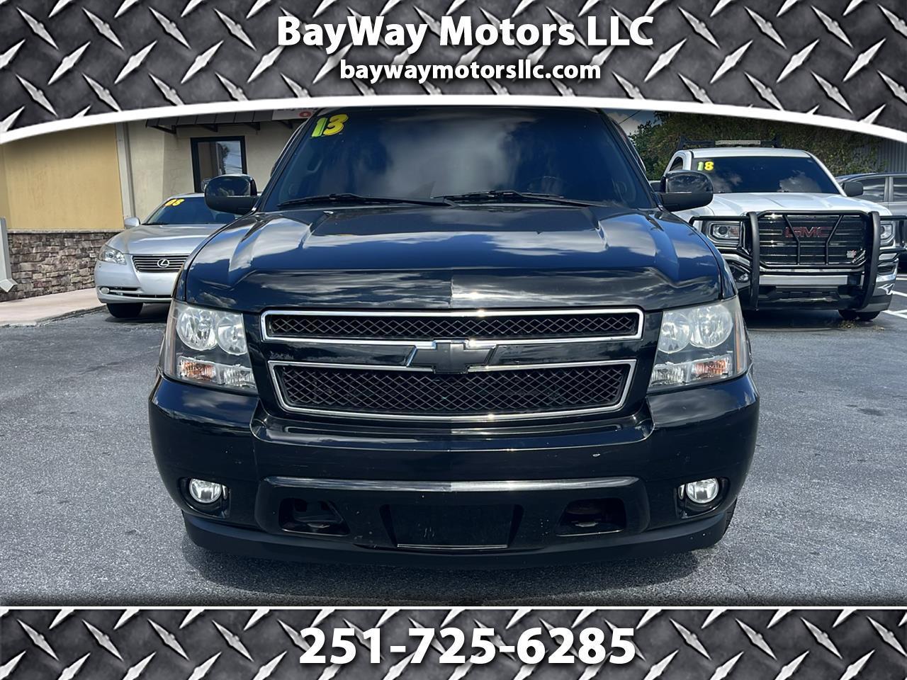 Chevrolet Tahoe 2WD 4dr 1500 LT 2013