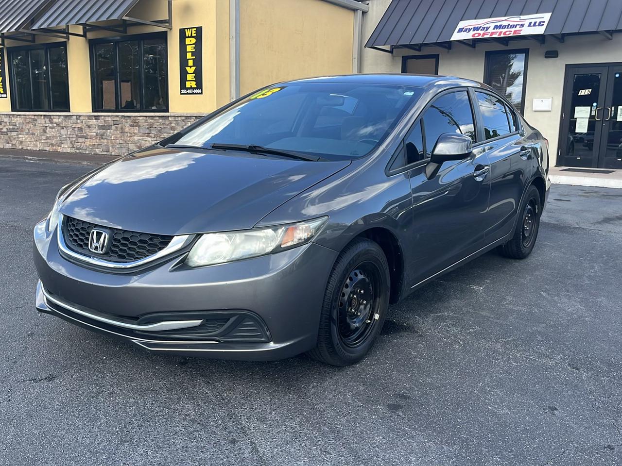 Honda Civic Sdn 4dr Auto LX 2013