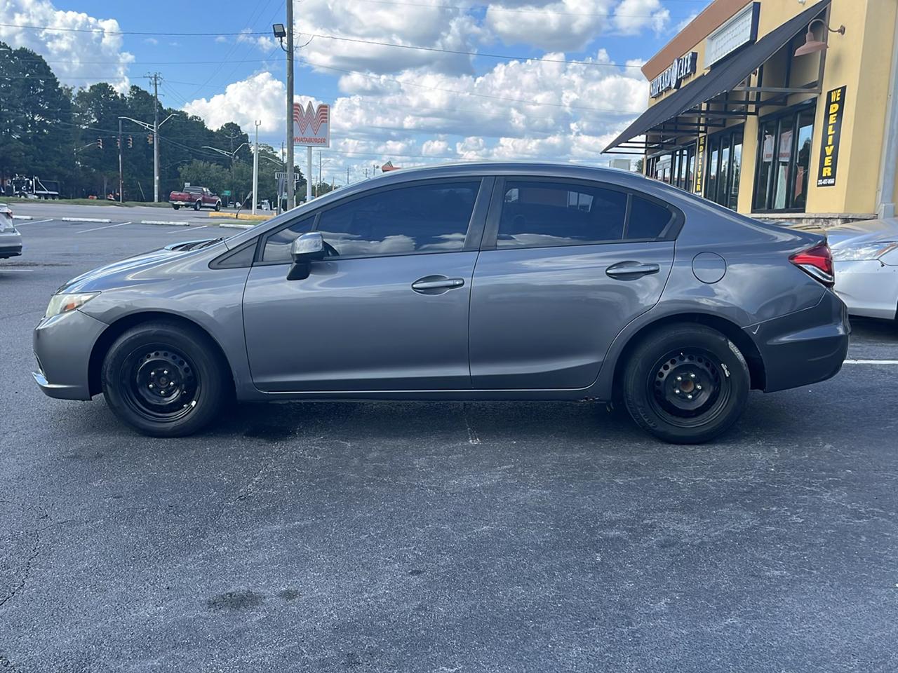 Honda Civic Sdn 4dr Auto LX 2013