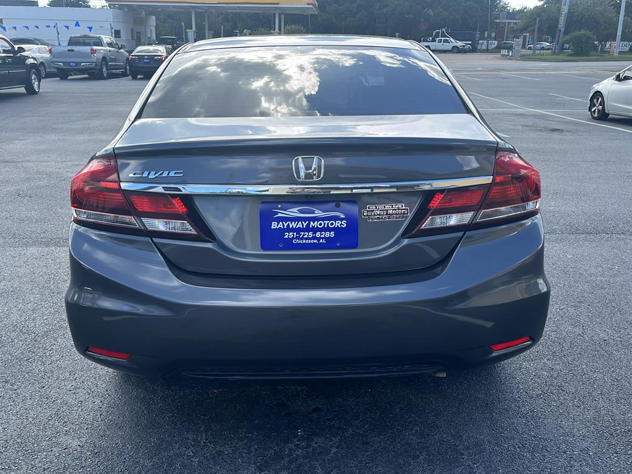 Honda Civic Sdn 4dr Auto LX 2013