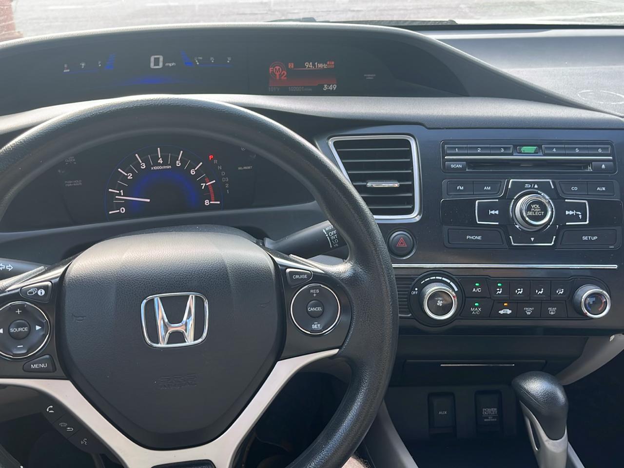 Honda Civic Sdn 4dr Auto LX 2013
