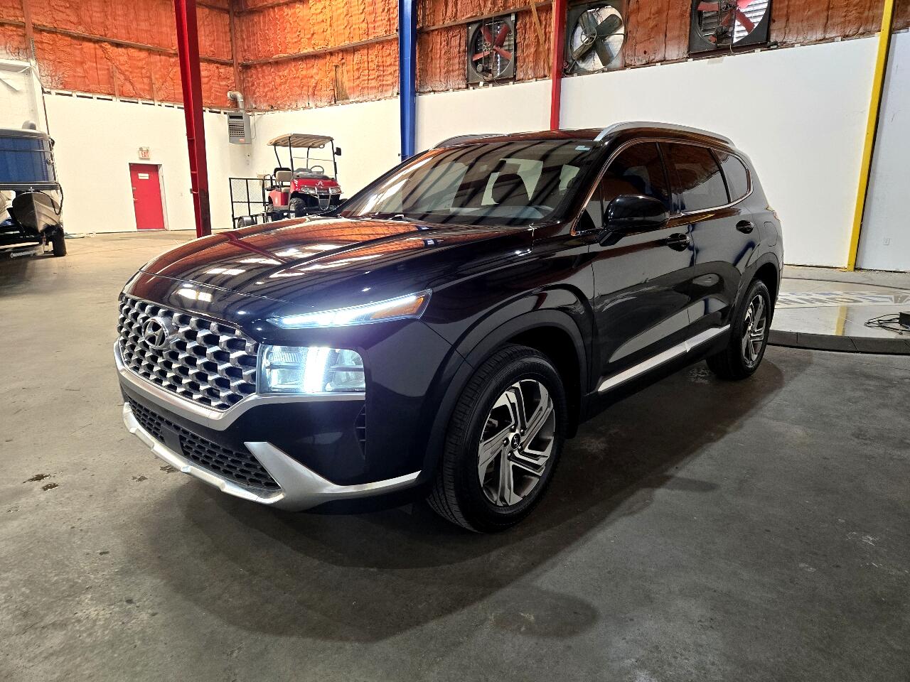 Image 3 of 2022 Hyundai Santa Fe SEL FWD
