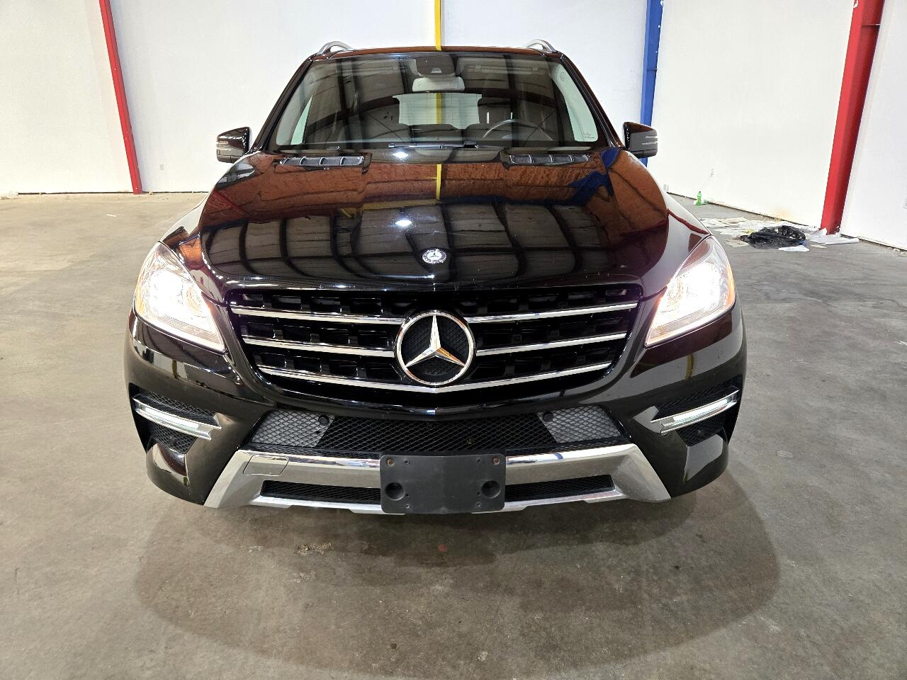 Image 2 of 2015 Mercedes-Benz M-Class RWD 4dr ML 350