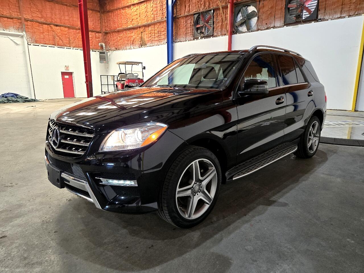 Image 3 of 2015 Mercedes-Benz M-Class RWD 4dr ML 350