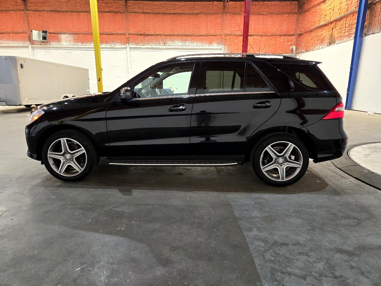 Image 4 of 2015 Mercedes-Benz M-Class RWD 4dr ML 350