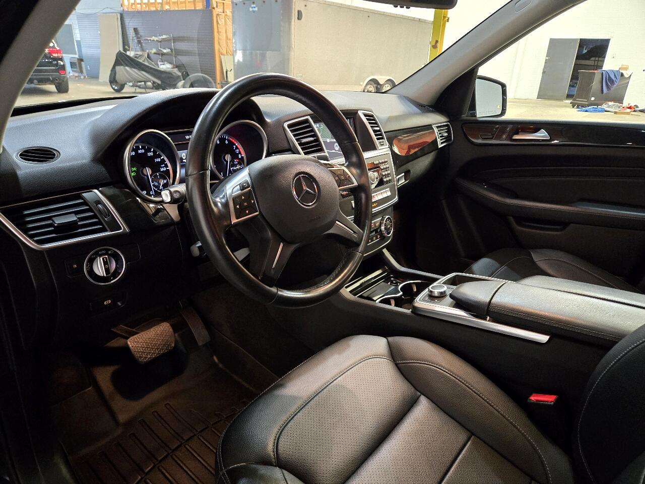 Image 6 of 2015 Mercedes-Benz M-Class RWD 4dr ML 350