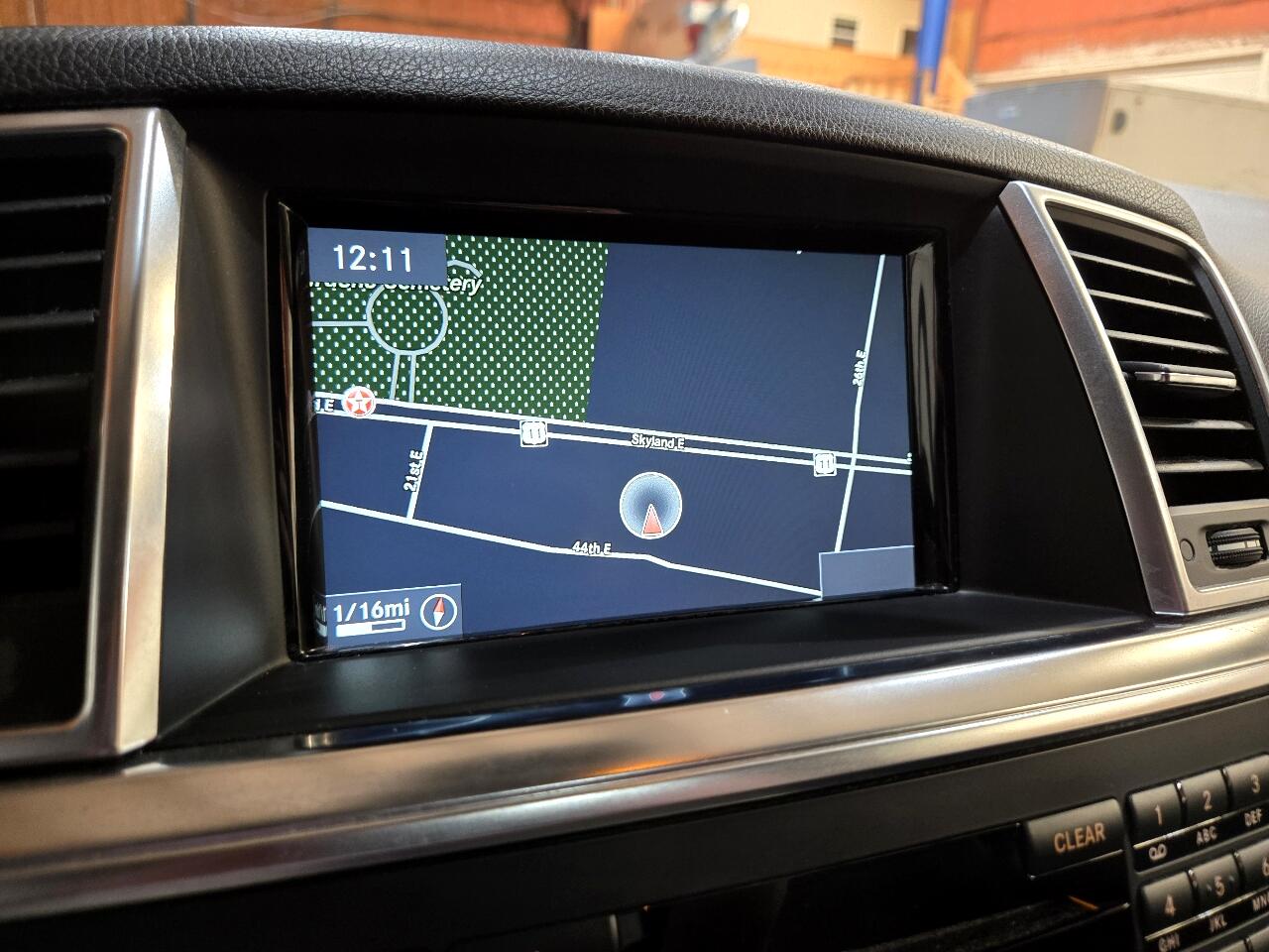 Image 10 of 2015 Mercedes-Benz M-Class RWD 4dr ML 350