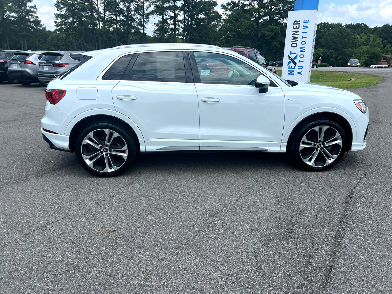 Image 4 of 2020 Audi Q3 S line Premium Plus 45 TFSI quattro