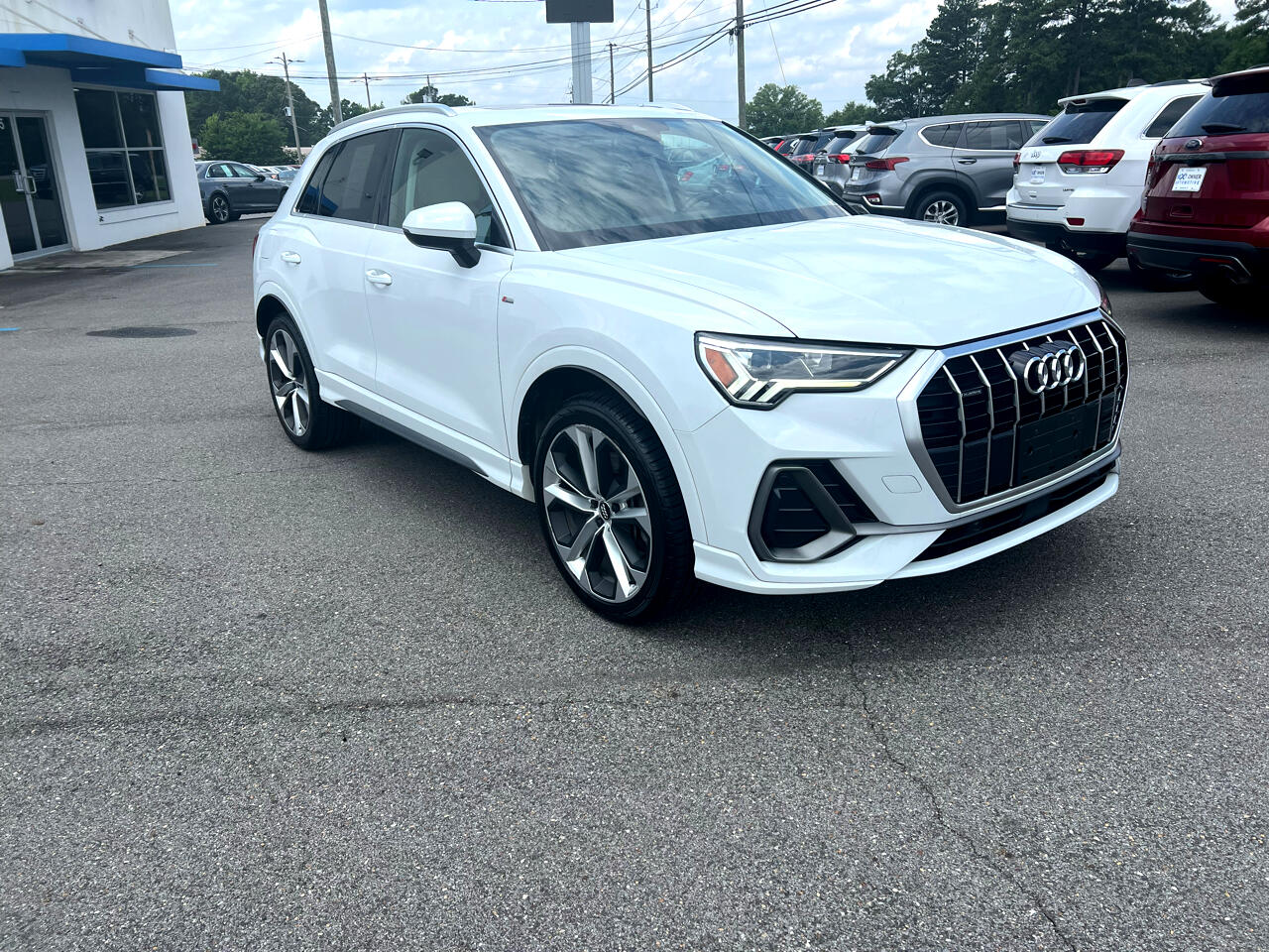 Image 5 of 2020 Audi Q3 S line Premium Plus 45 TFSI quattro