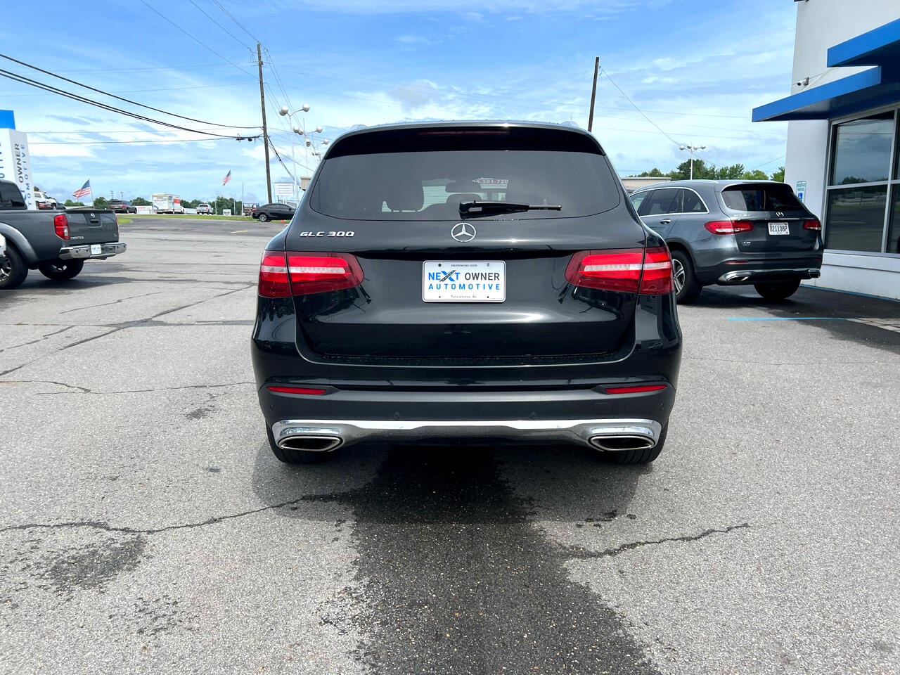 Image 3 of 2018 Mercedes-Benz GLC GLC 300 SUV