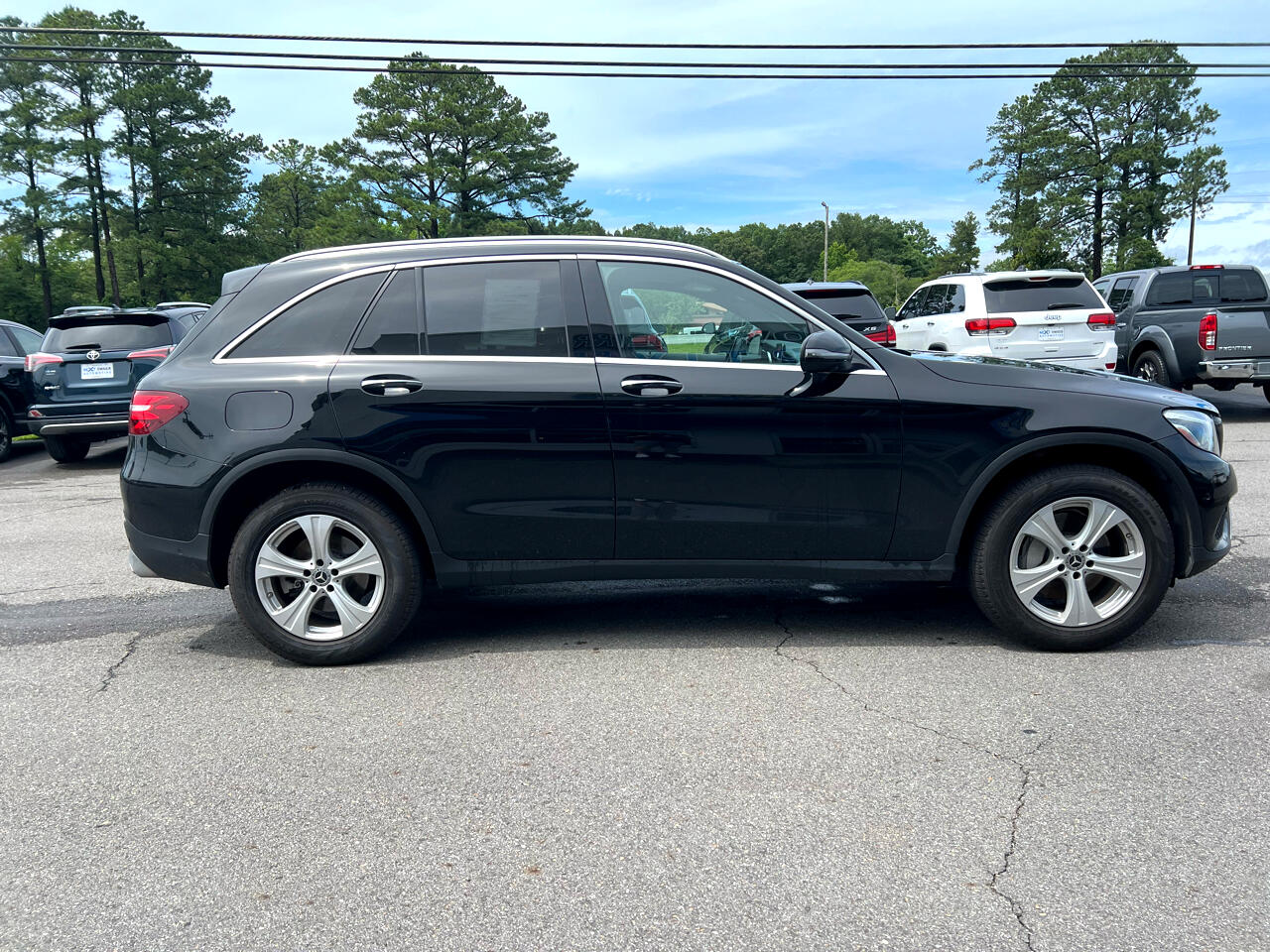 Image 4 of 2018 Mercedes-Benz GLC GLC 300 SUV