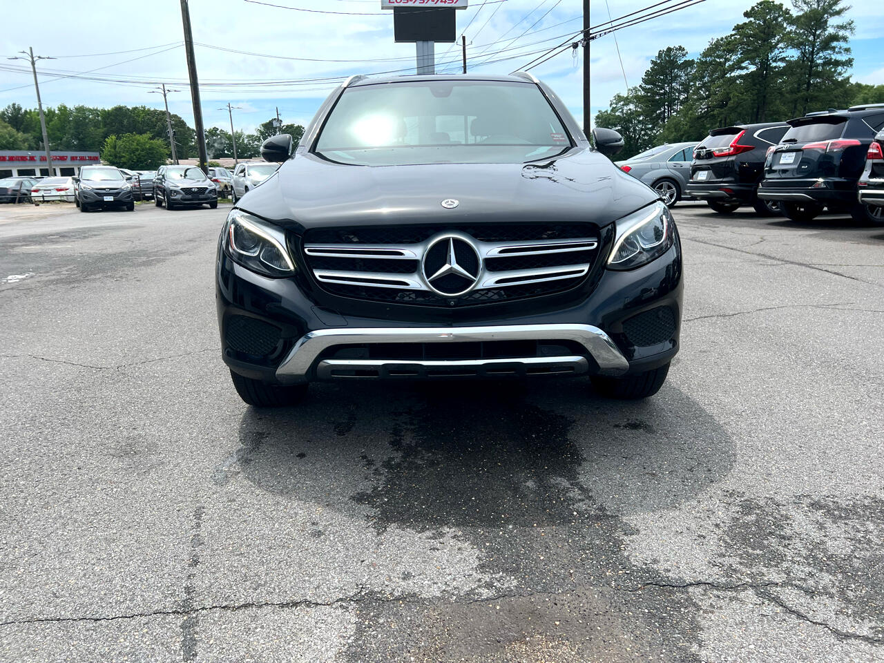 Image 6 of 2018 Mercedes-Benz GLC GLC 300 SUV