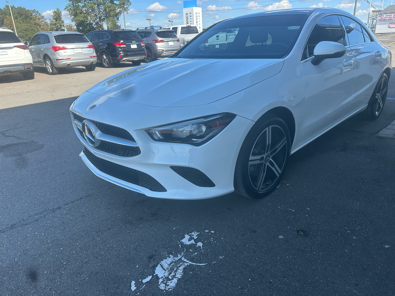 2021 Mercedes-Benz CLA CLA 250 4MATIC Coupe