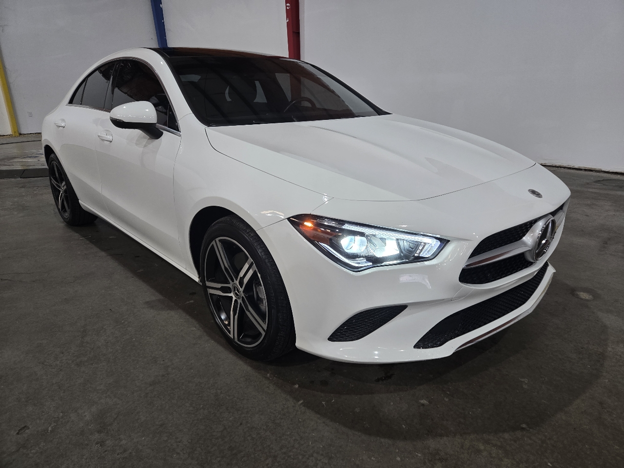 2021 Mercedes-Benz CLA CLA 250 4MATIC Coupe