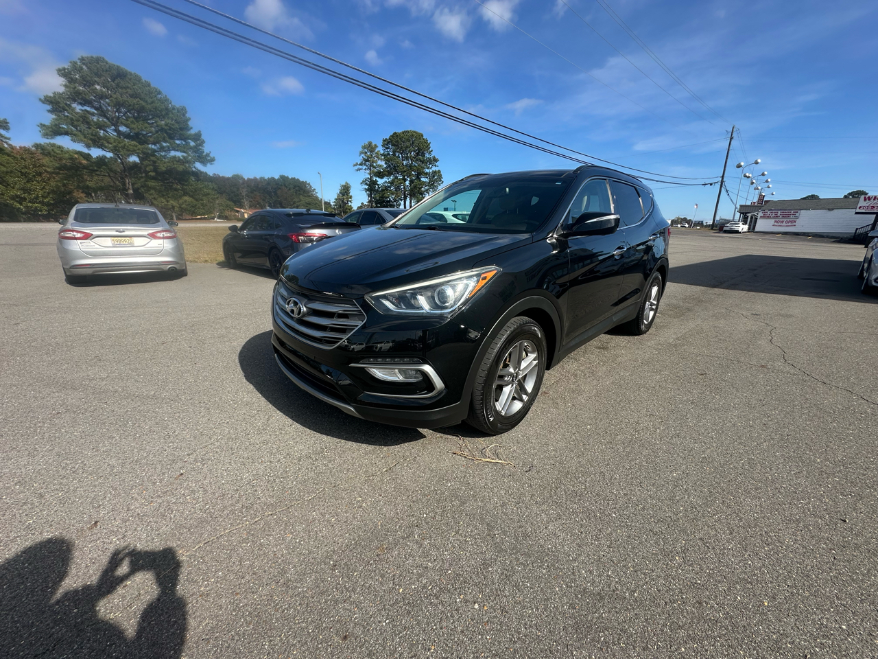 2017 Hyundai Santa Fe Sport 2.4L Auto