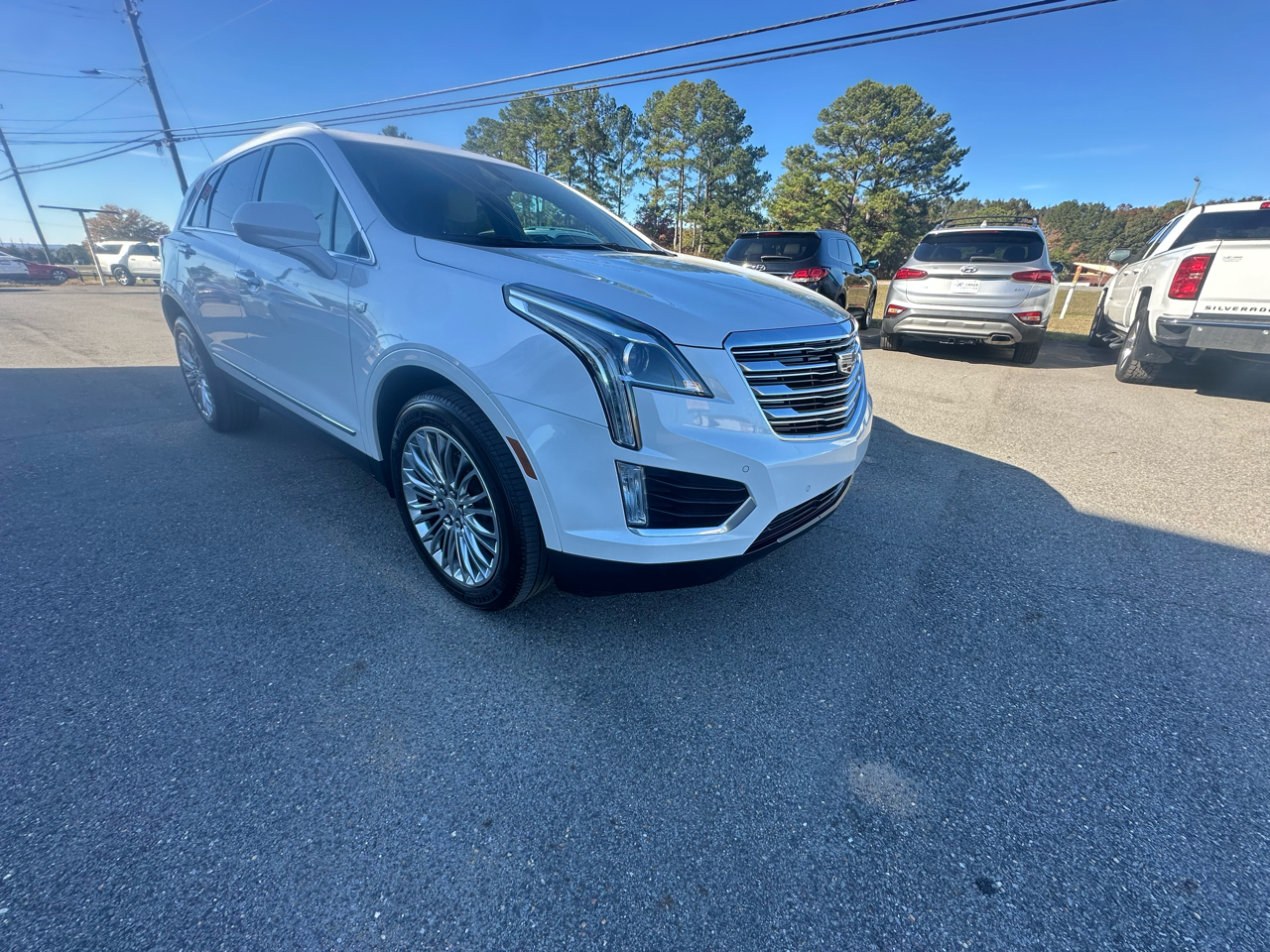 2018 Cadillac XT5 FWD 4dr Luxury