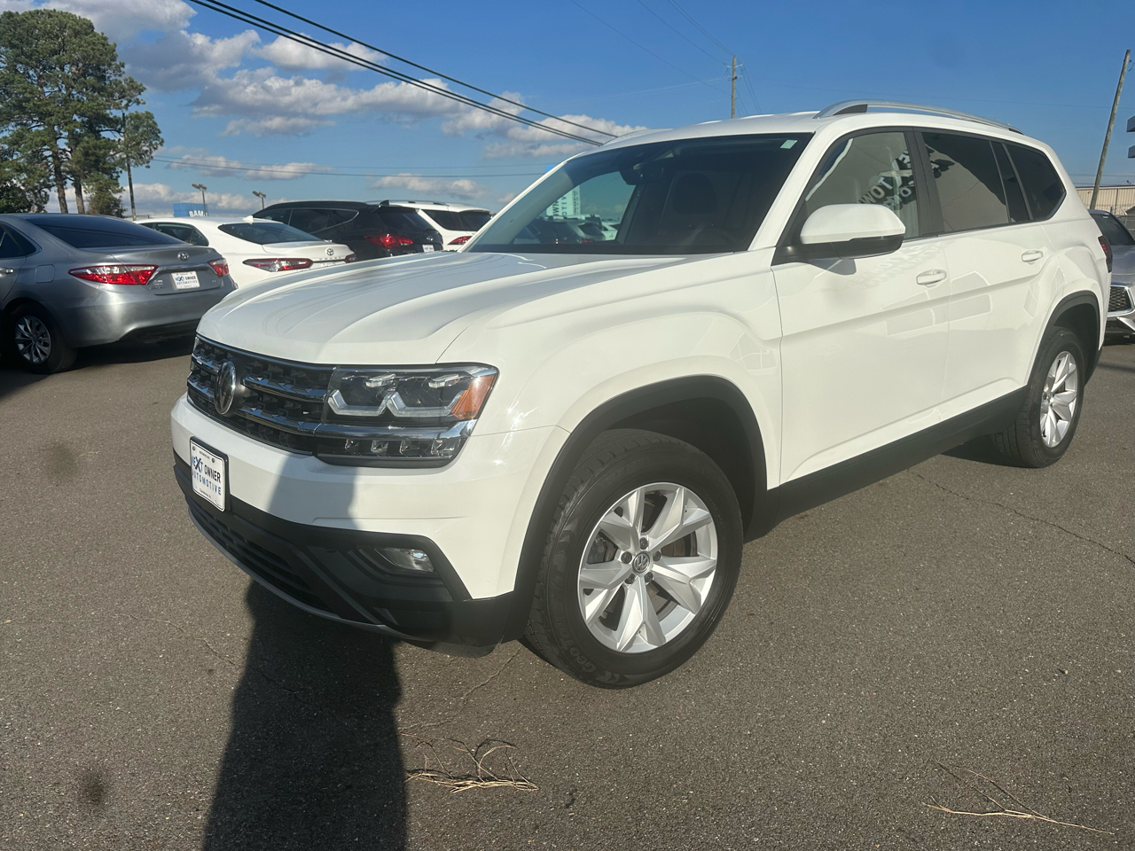 2019 Volkswagen Atlas 3.6L V6 SE w/Technology 4MOTION