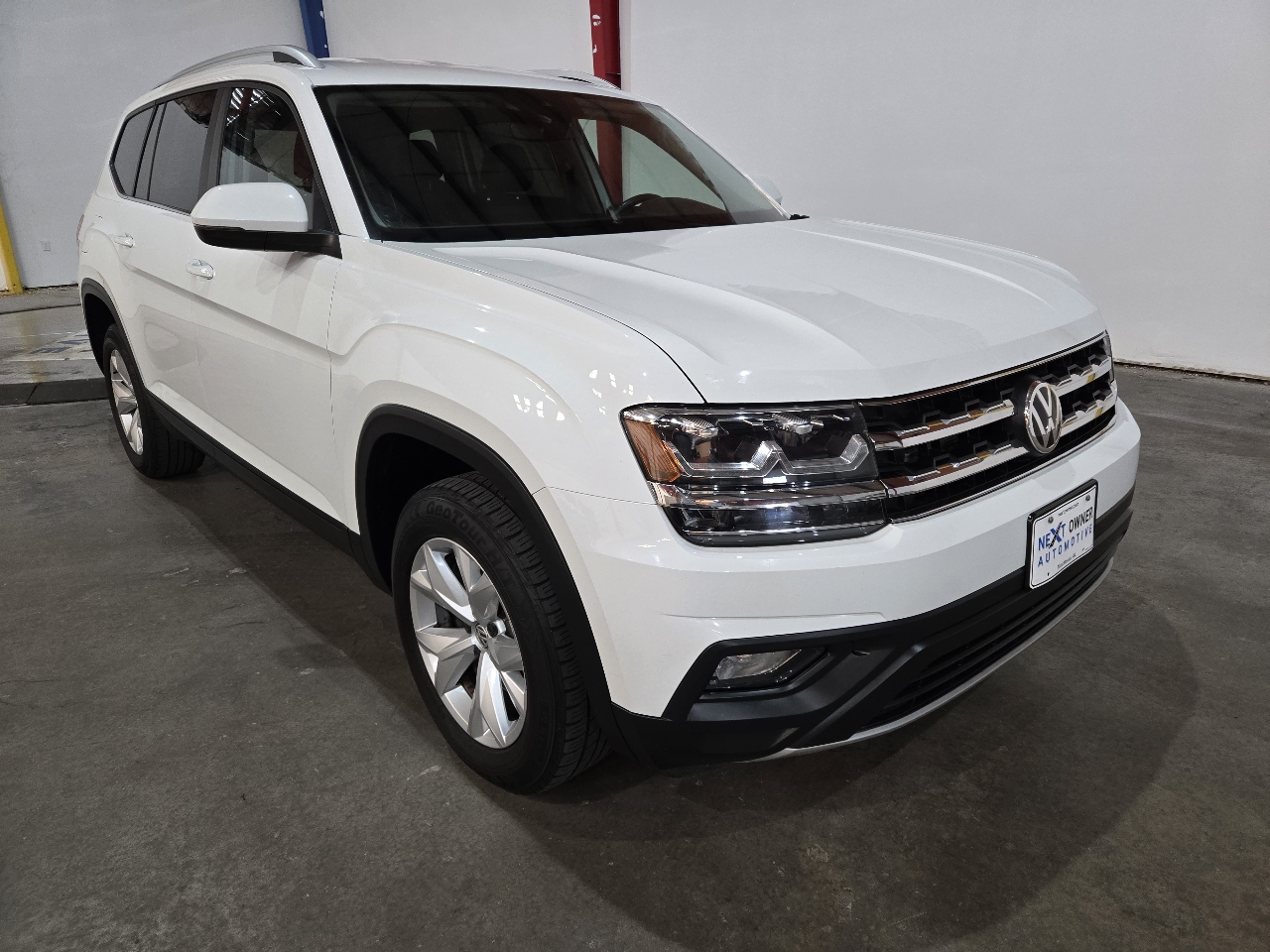 2019 Volkswagen Atlas SE w/Tech