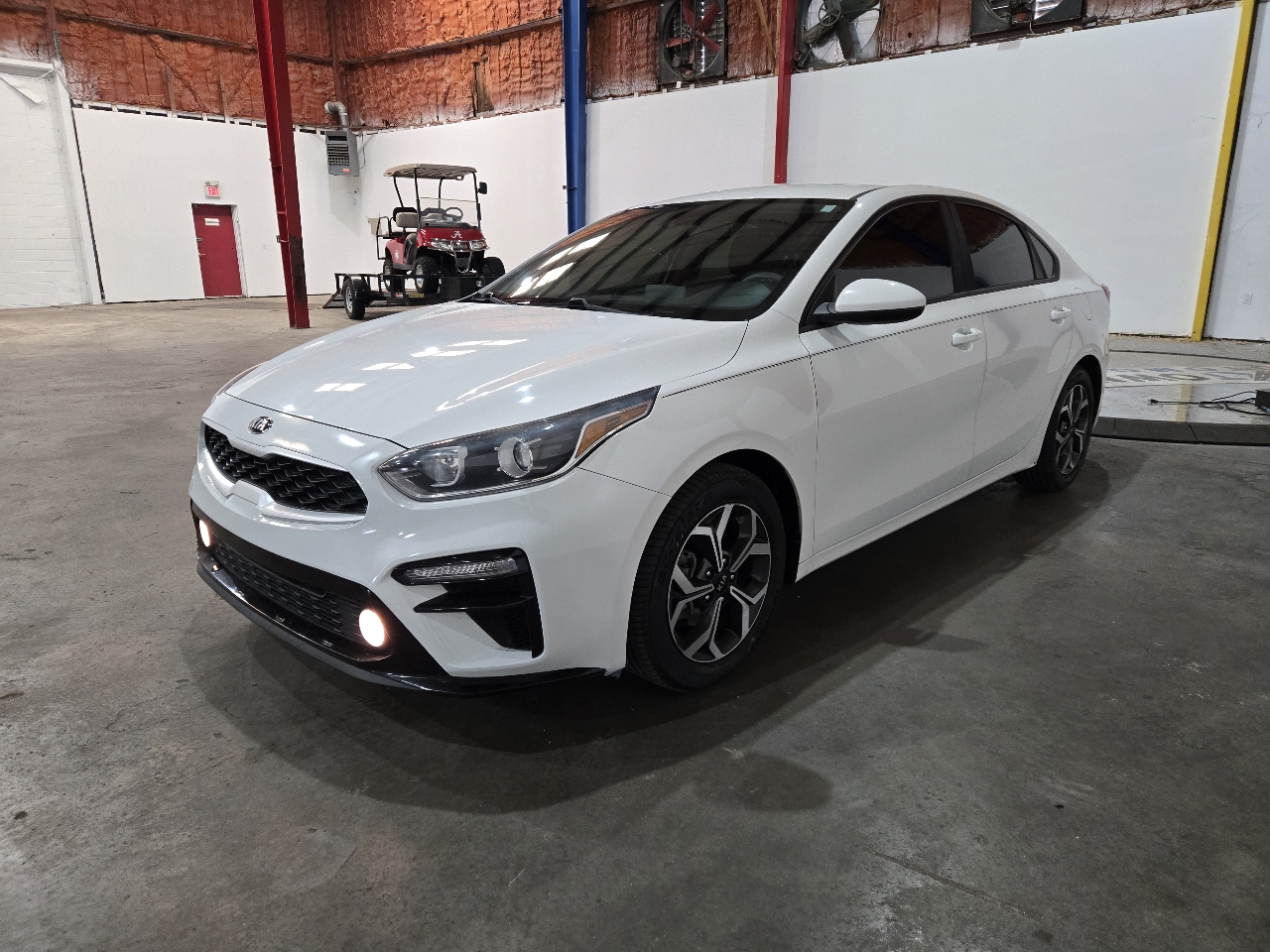 Kia Forte LXS IVT 2020