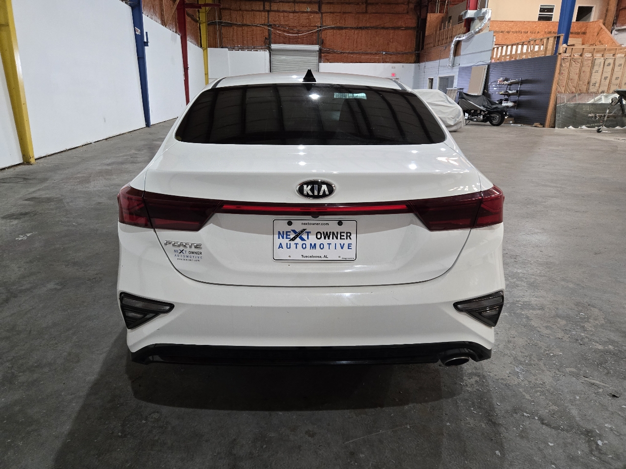 Kia Forte LXS IVT 2020