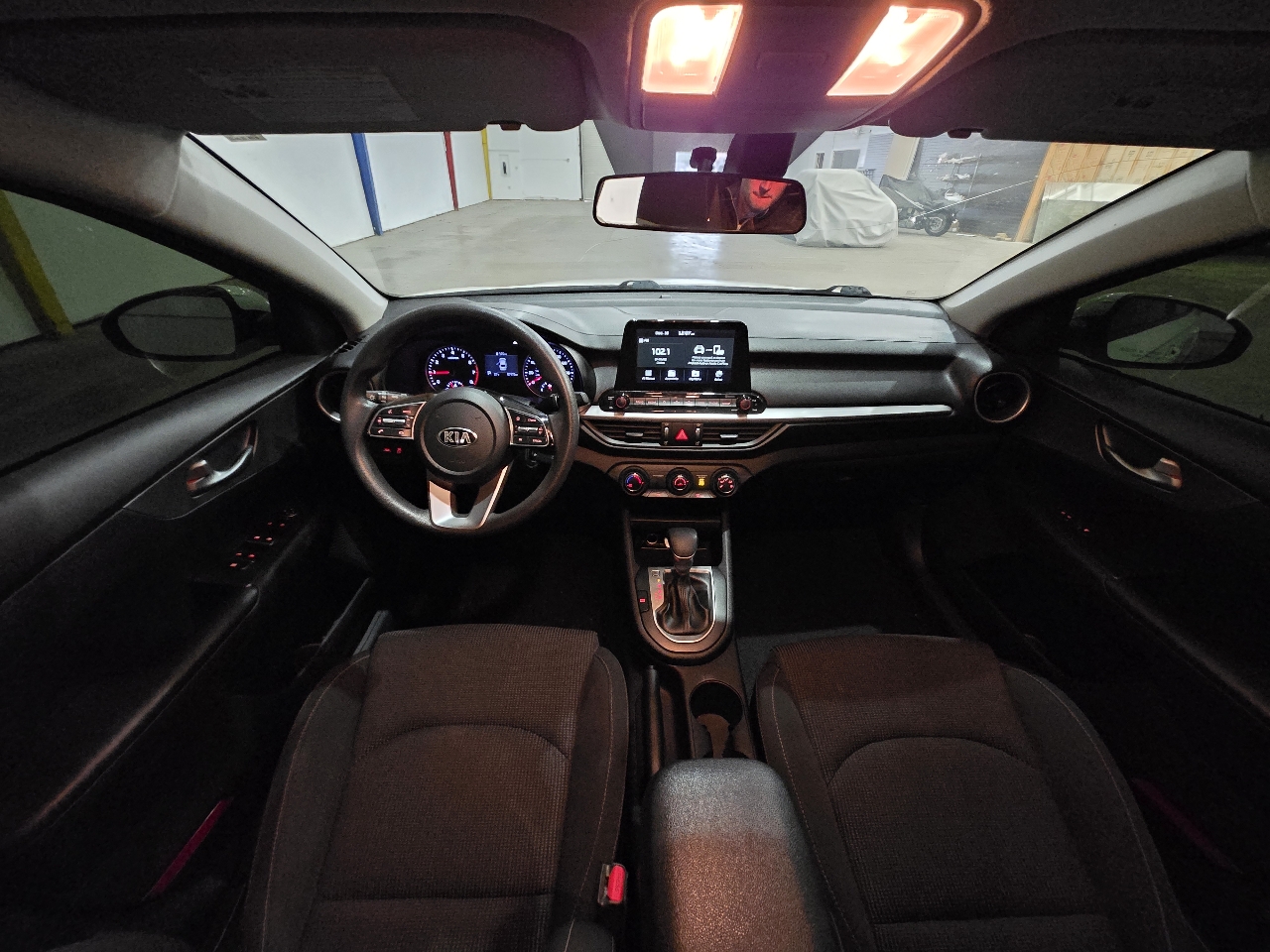 Kia Forte LXS IVT 2020