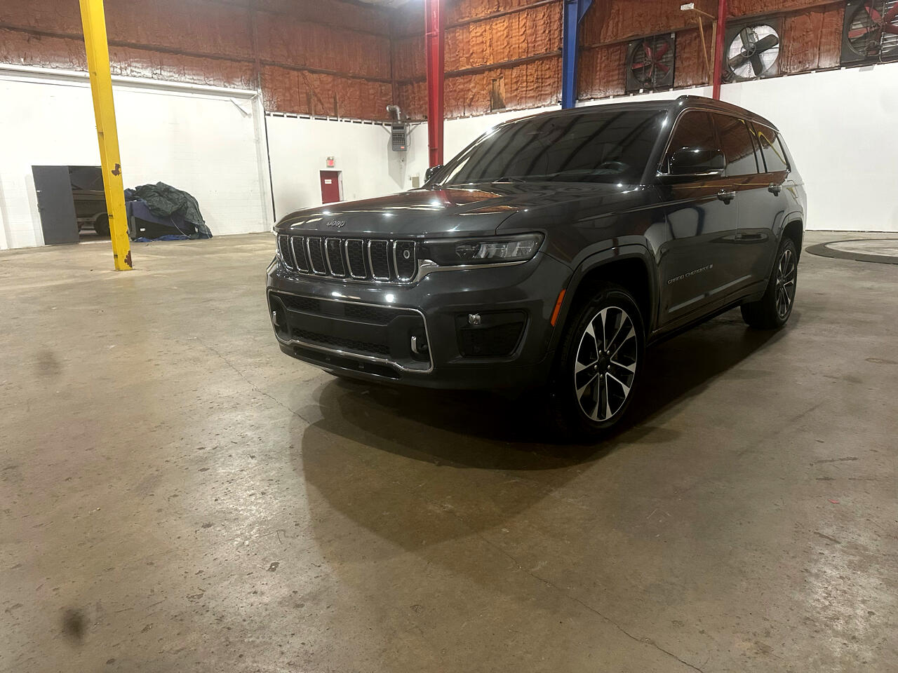 2021 Jeep Grand Cherokee L Overland 4x2