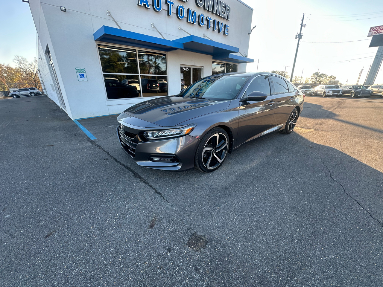 2019 Honda Accord Sedan Sport 1.5T CVT