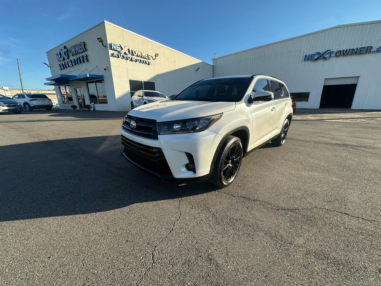 2019 Toyota Highlander SE V6 FWD (Natl)