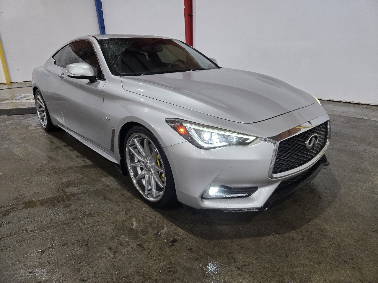 2017 Infiniti Q60 3.0t Premium RWD