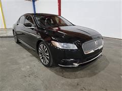 2018 Lincoln Continental 