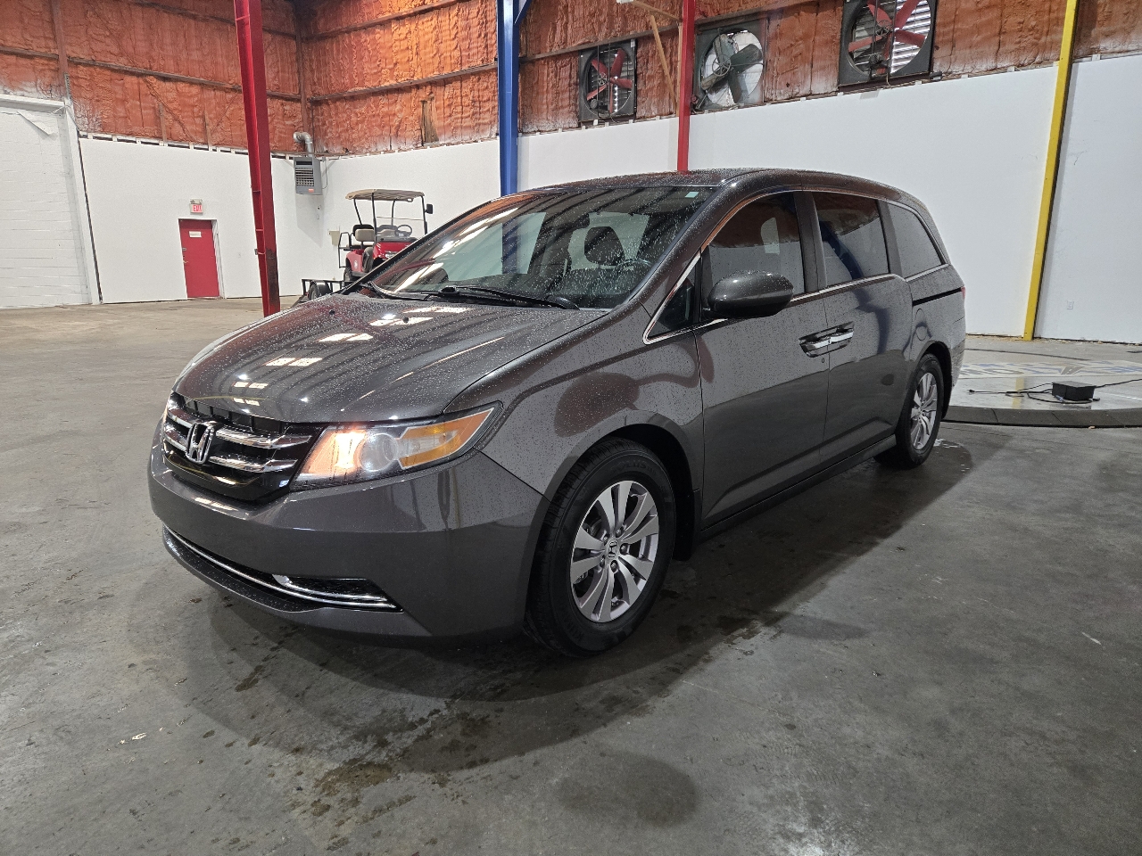 Honda Odyssey 5dr EX-L w/Leather 2016