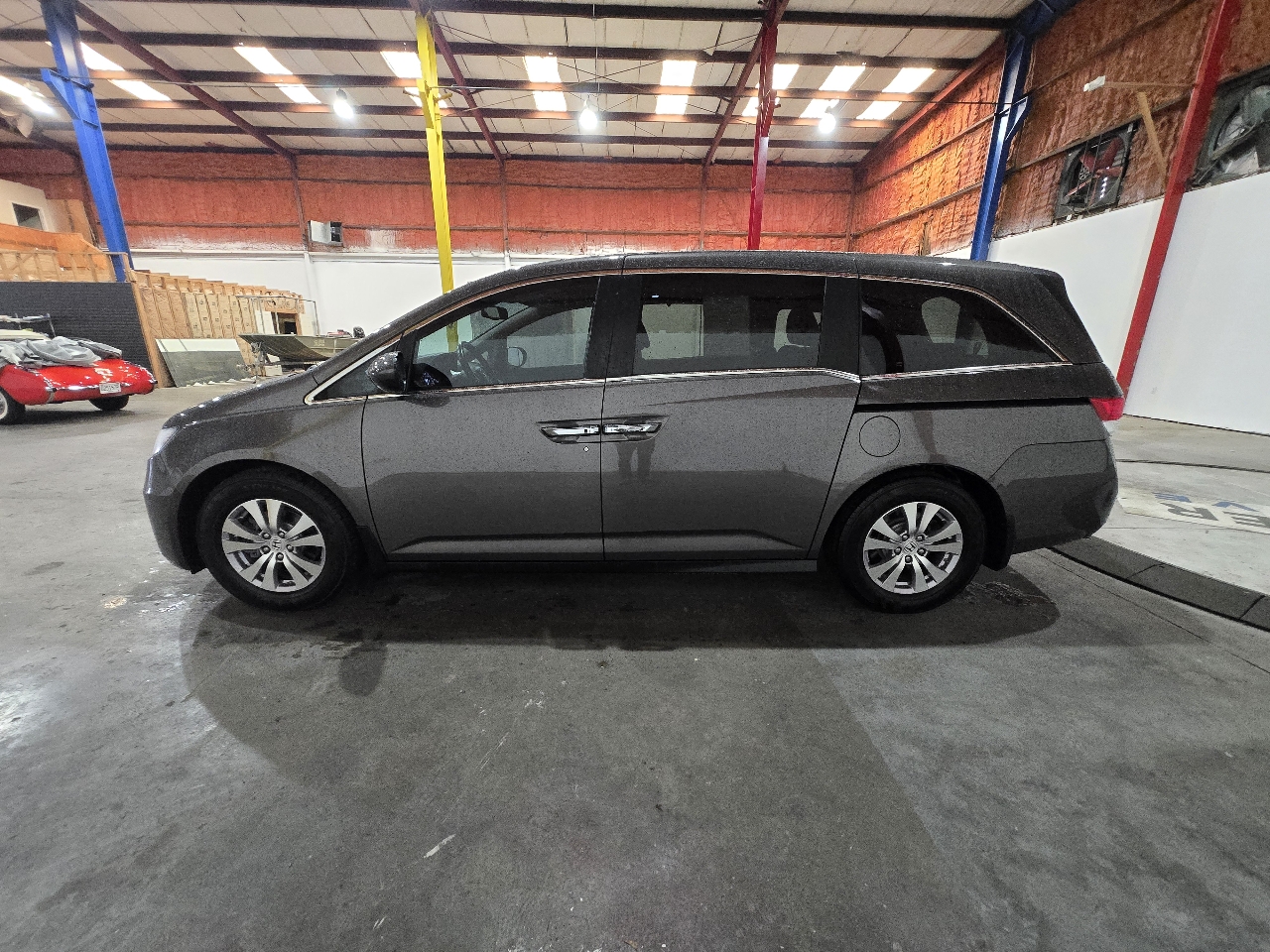 Honda Odyssey 5dr EX-L w/Leather 2016