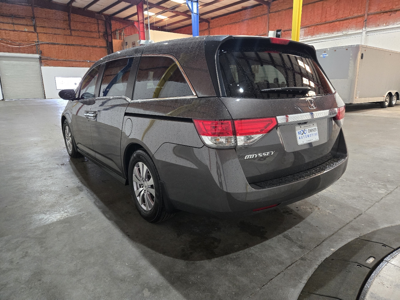 Honda Odyssey 5dr EX-L w/Leather 2016