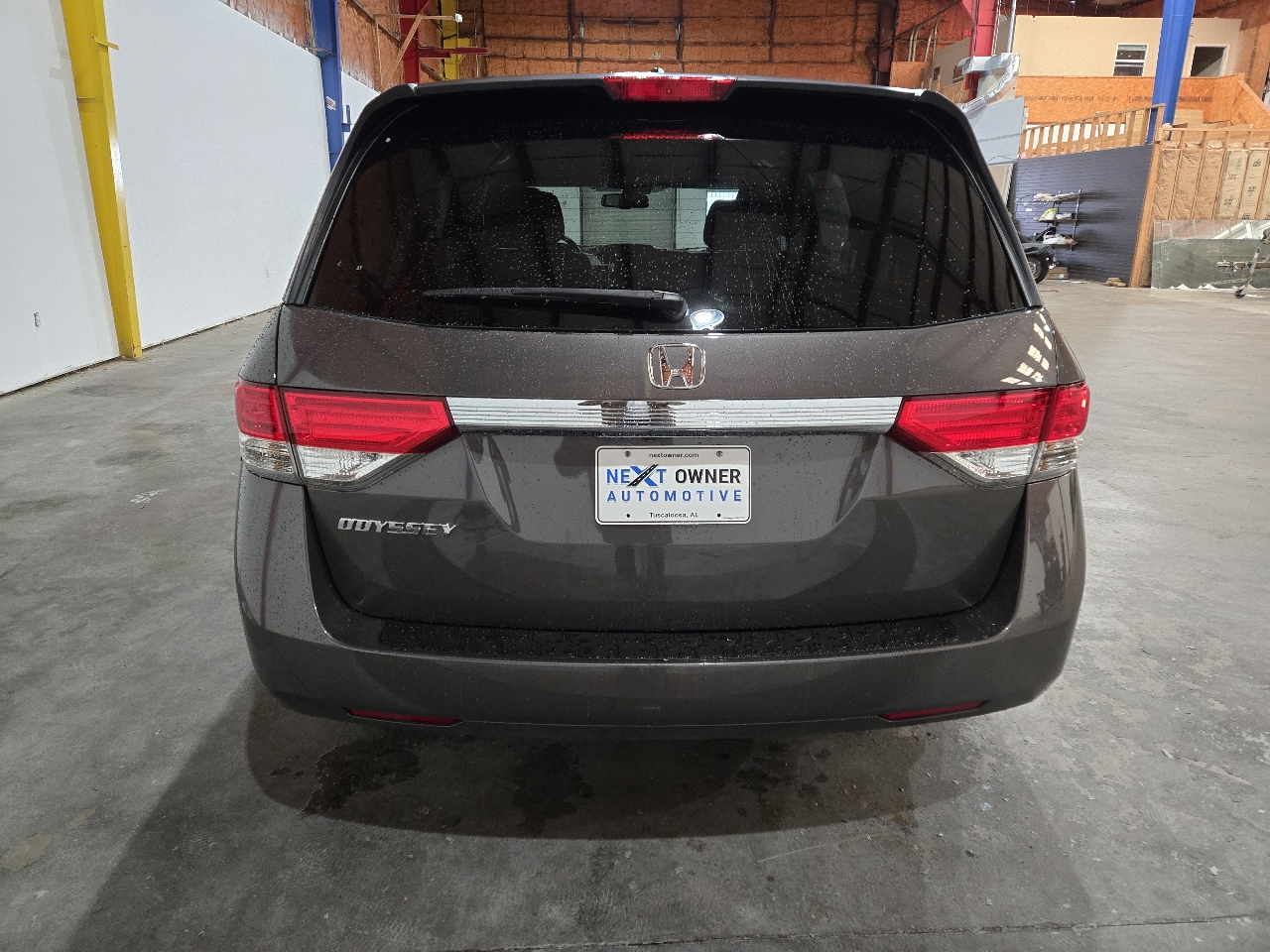 Honda Odyssey 5dr EX-L w/Leather 2016