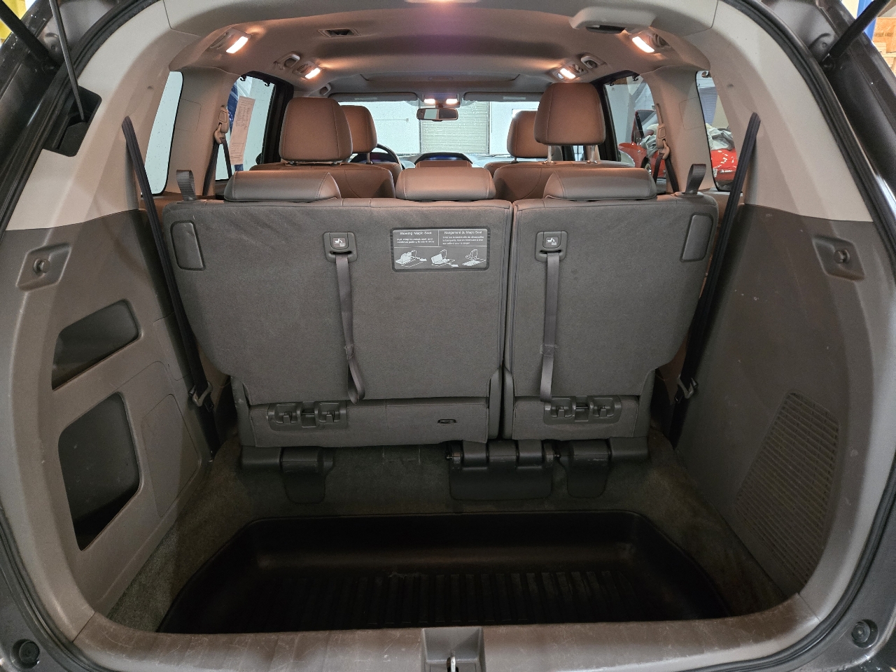 Honda Odyssey 5dr EX-L w/Leather 2016