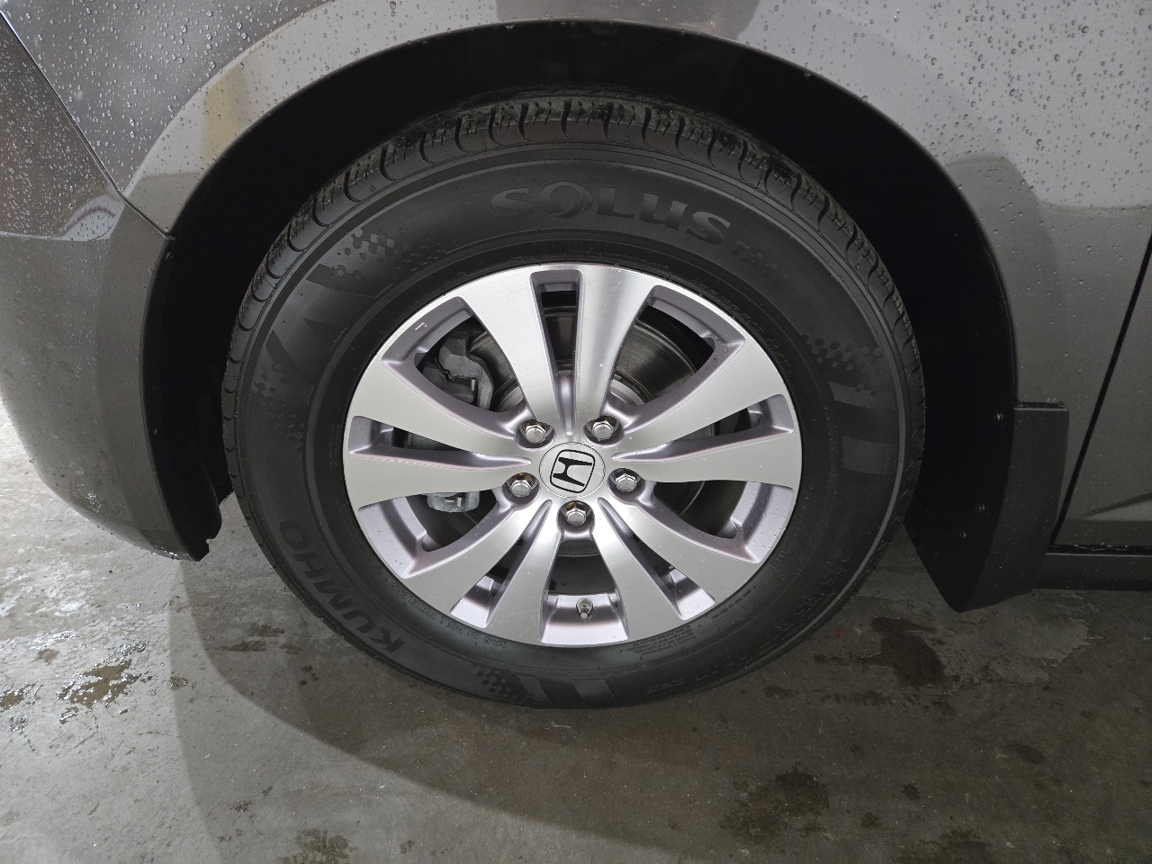 Honda Odyssey 5dr EX-L w/Leather 2016