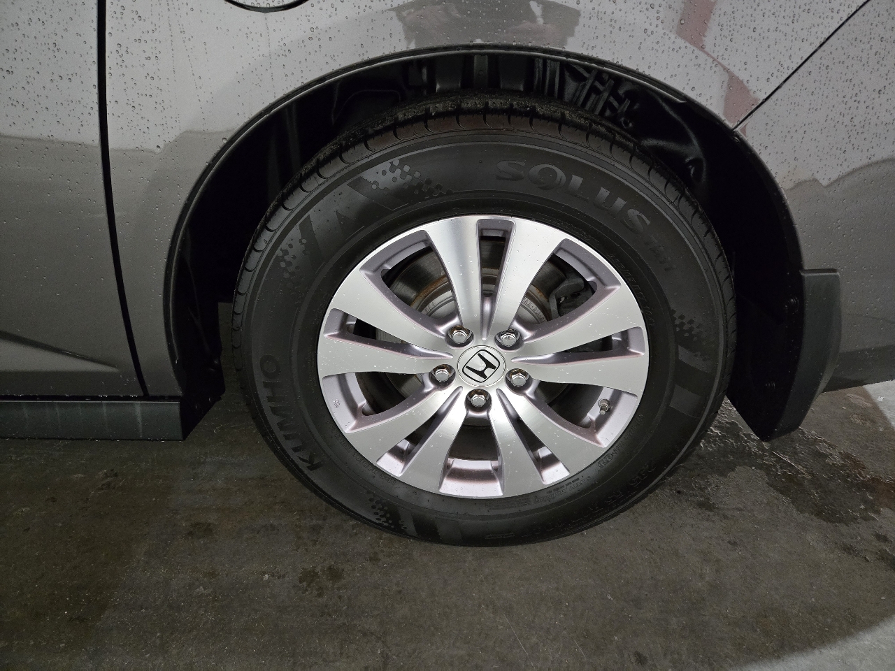 Honda Odyssey 5dr EX-L w/Leather 2016