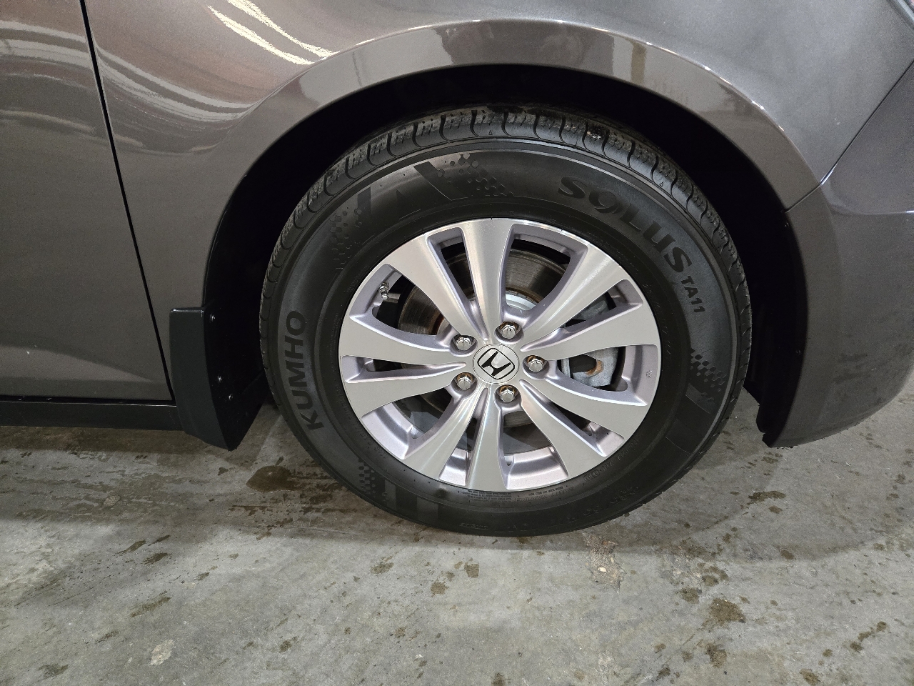 Honda Odyssey 5dr EX-L w/Leather 2016