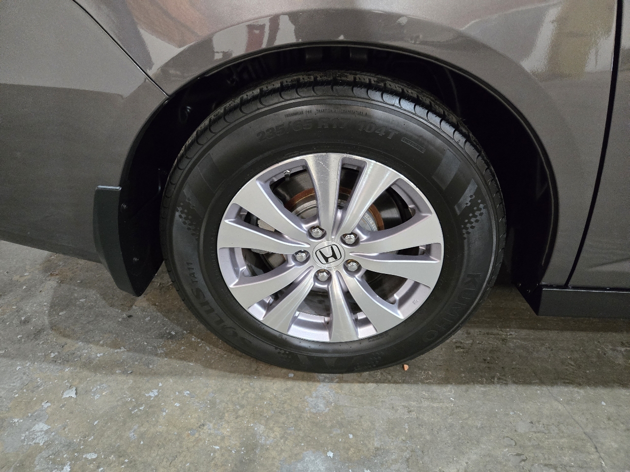 Honda Odyssey 5dr EX-L w/Leather 2016