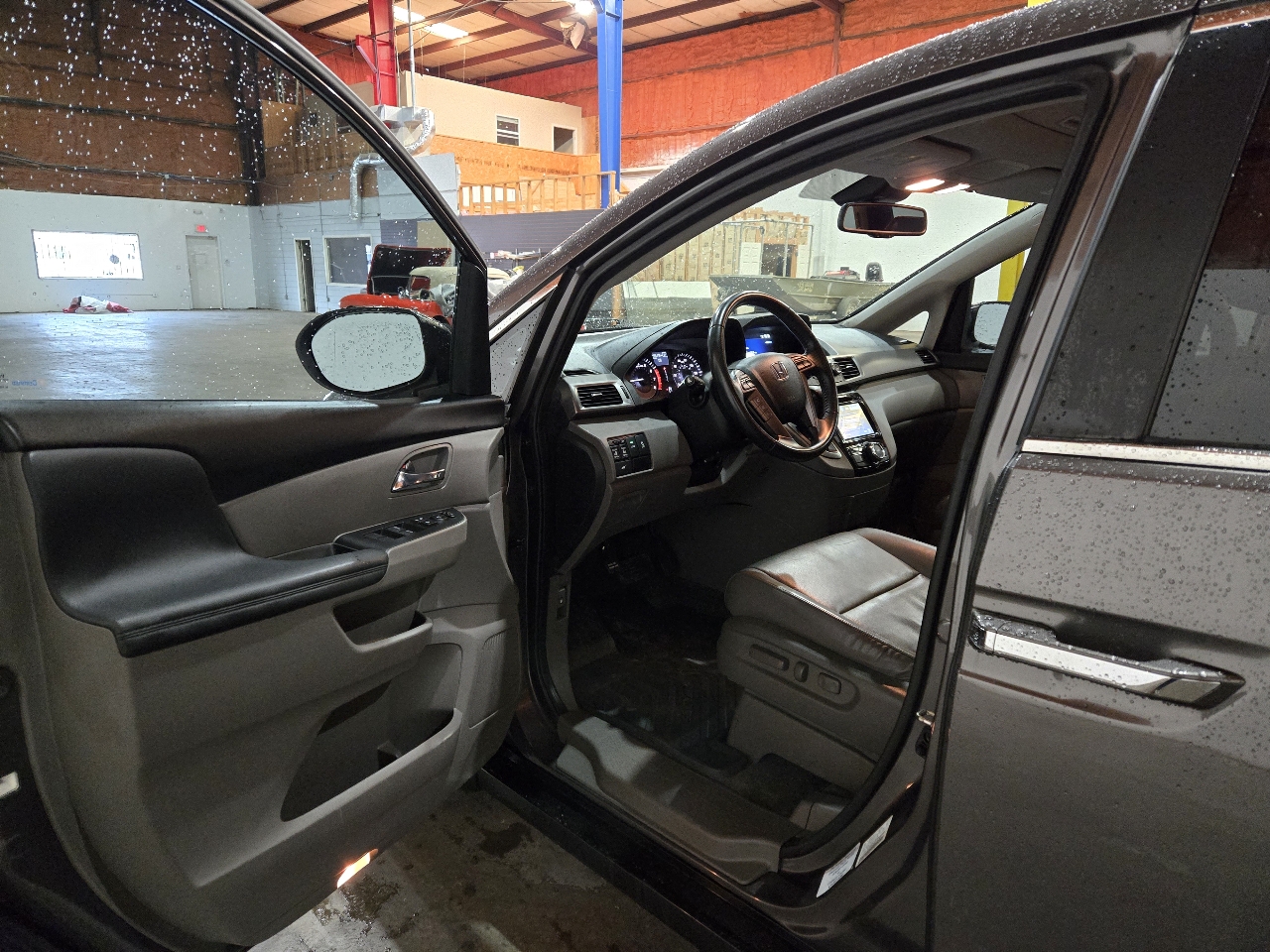 Honda Odyssey 5dr EX-L w/Leather 2016