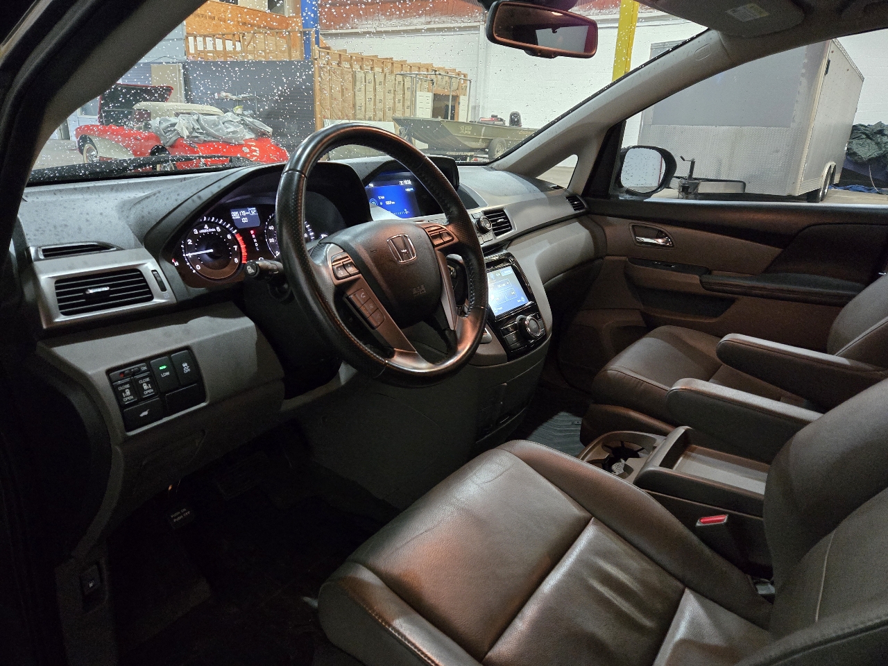 Honda Odyssey 5dr EX-L w/Leather 2016