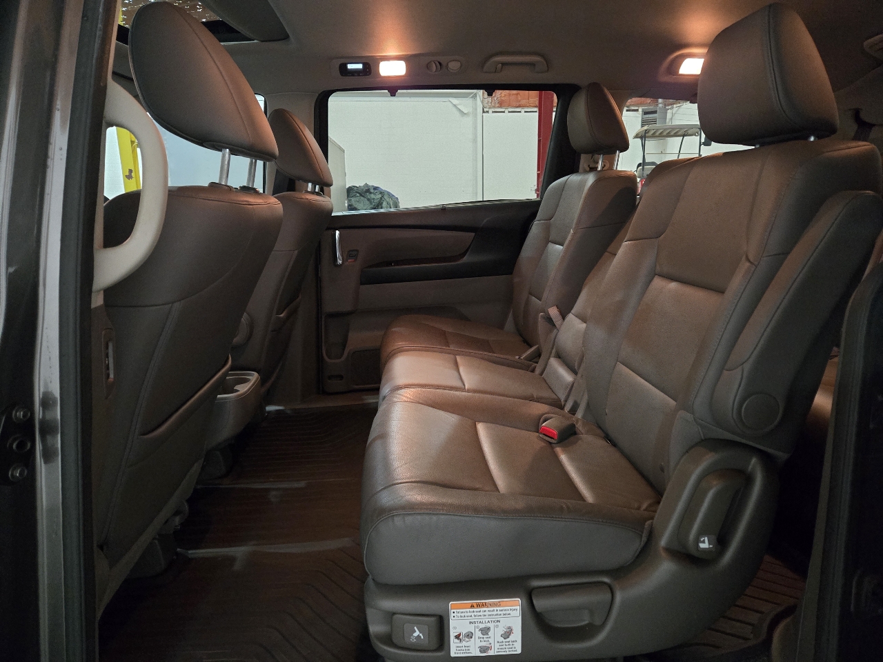 Honda Odyssey 5dr EX-L w/Leather 2016