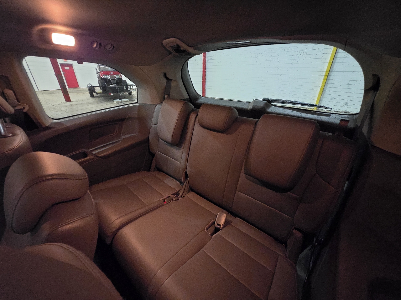 Honda Odyssey 5dr EX-L w/Leather 2016